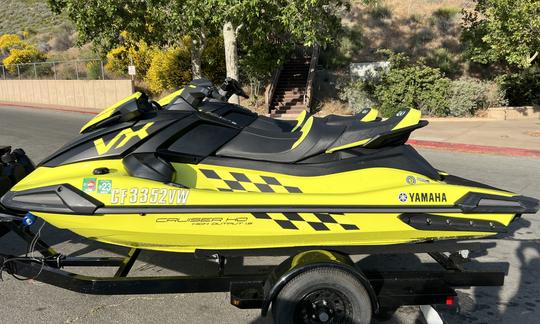 2023 Yamaha High Output Twins On Lake Pyramid