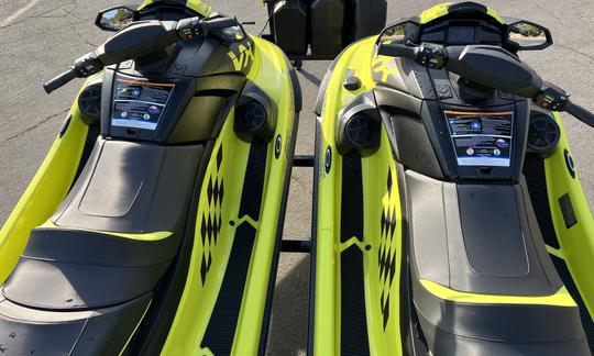 2023 Yamaha High Output Twins On Lake Pyramid