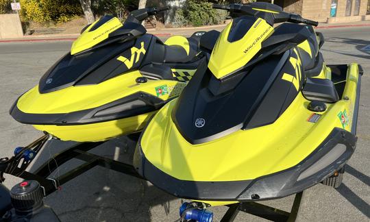 Novos jet skis Yamaha 2023 em Perris, Califórnia