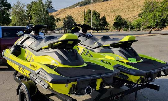 Novos jet skis Yamaha 2023 em Perris, Califórnia