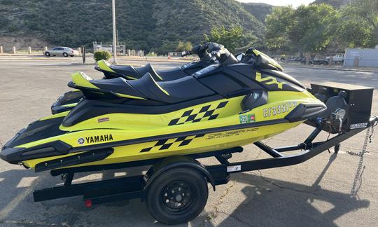 Novos jet skis Yamaha 2023 em Perris, Califórnia