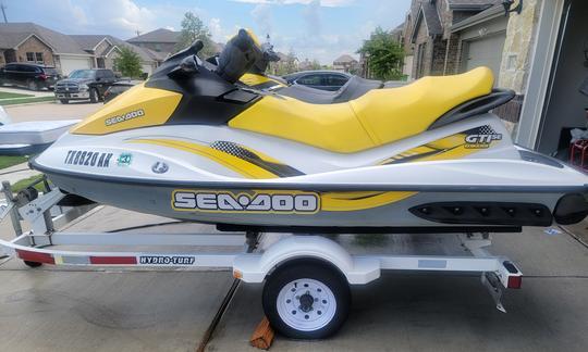 Alquiler de motos acuáticas Seadoo GTI 130 en Little Elm, Texas