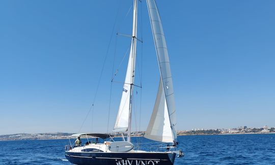 Amazing Luxury Elan Impression 514 Sailing Yacht for Charter in Algarve