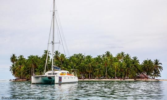 Aluguel de catamarã de cruzeiro Nautitech 43 nas Ilhas San Blas, Panamá