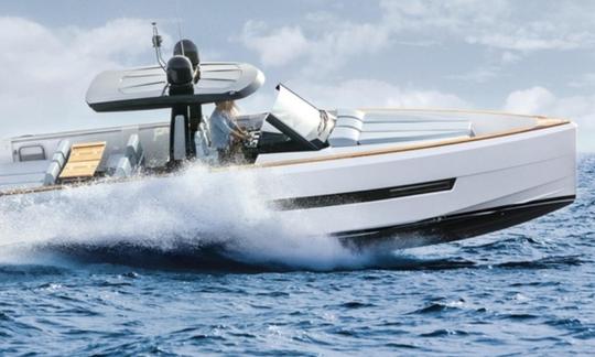 Fjord 44 Motor Yacht Rental in Palma, Illes Balears