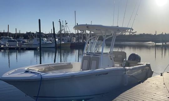 Seafox 226 Commander Center Console in Cape Cod