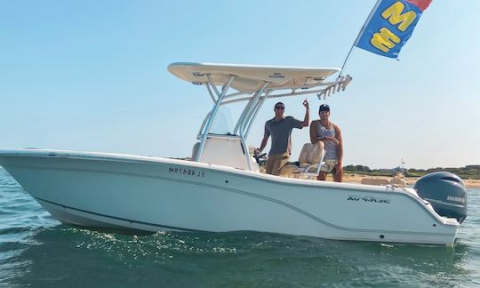 Seafox 226 Commander Center Console in Cape Cod