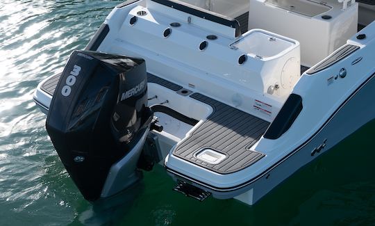 $150 hr | 7 ppl | Center Console Boat