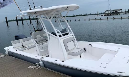 24' Sea Fox Captained Charter