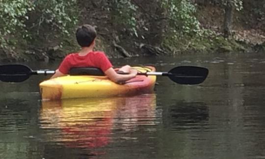 Guide de kayak dans la vieille ville de Maryville