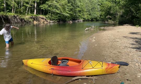 Guide de kayak dans la vieille ville de Maryville