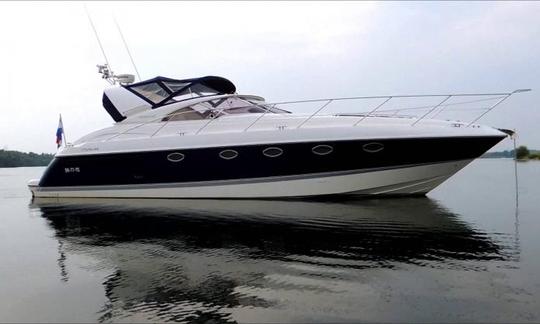 Alquiler del yate a motor Fairline Targa «Magia 2" de 43 pies en Lagos, Portugal