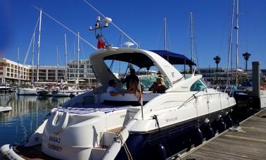 43ft ''Magia 2'' Fairline Targa Motor Yacht Rental in Lagos, Portugal