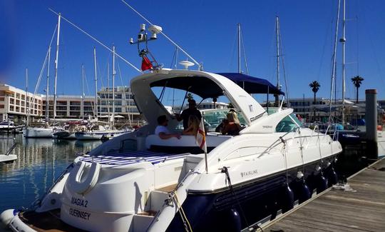 Alquiler del yate a motor Fairline Targa «Magia 2" de 43 pies en Lagos, Portugal