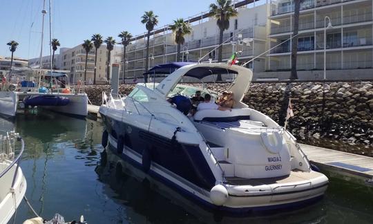 Alquiler del yate a motor Fairline Targa «Magia 2" de 43 pies en Lagos, Portugal