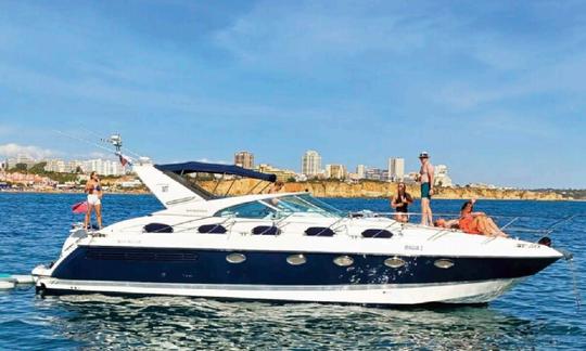 Alquiler del yate a motor Fairline Targa «Magia 2" de 43 pies en Lagos, Portugal