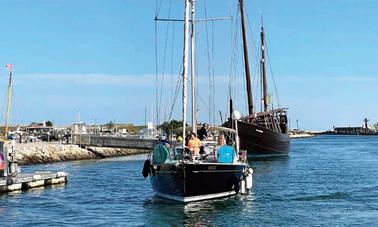 49ft “Vontade” Jeanneau Sun Odyssey charter in Lagos, Portugal