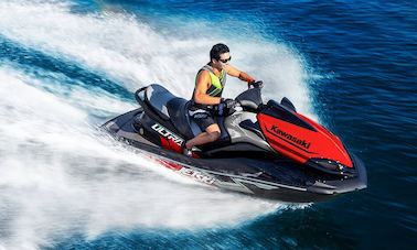 Best Central Texas Jetski Rental Service | Kawasaki 310 Ultra LX Supercharged