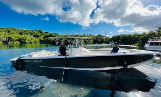 Console centrale Nortech de 42 pouces pour les excursions d'île en île à Fajardo