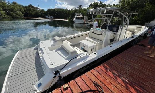 Console centrale Nortech de 42 pouces pour les excursions d'île en île à Fajardo