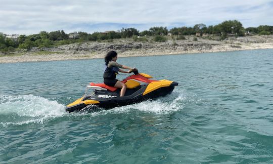 (2) SeaDoo Spark Jetski's in Canyon Lake