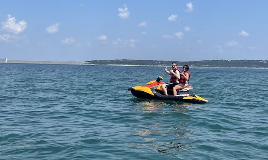 (2) SeaDoo Spark Jetski's in Canyon Lake