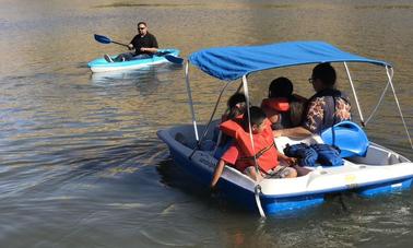 San Antonio permite pedalear en Woodlawn.Elmendorf Lake o Millers Pond