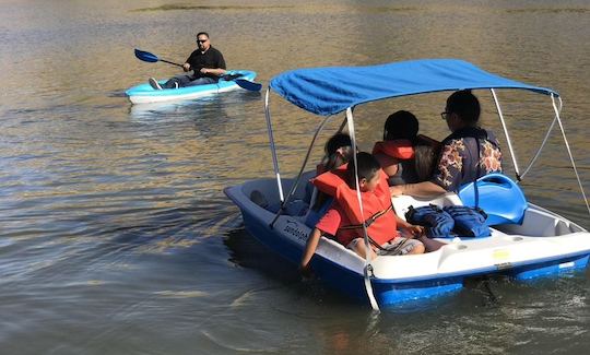 San Antonio lets pedal in Woodlawn.Elmendorf Lake, or Millers Pond