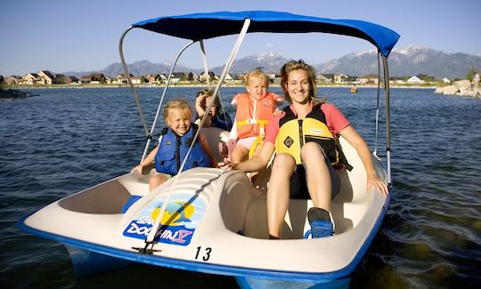 San Antonio lets pedal in Woodlawn.Elmendorf Lake, or Millers Pond