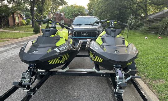 3 Day Minimum** 2023 SeaDoo Trixx Jet Skis x 2 - Richland-Chambers Reservoir 