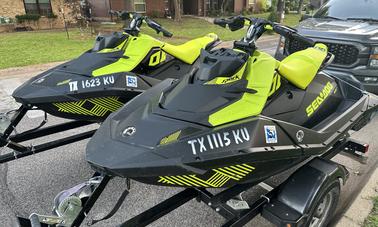 Mínimo de 3 días** 2 motos acuáticas SeaDoo Trixx 2023 - Richland-Chambers Reservoir 