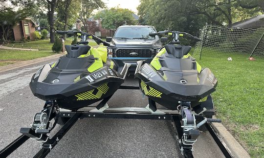 2023 SeaDoo Trixx Jet Skis x 2 | Joe Pool Lake