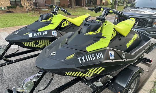 2023 SeaDoo Trixx Jet Skis x 2 | Joe Pool Lake