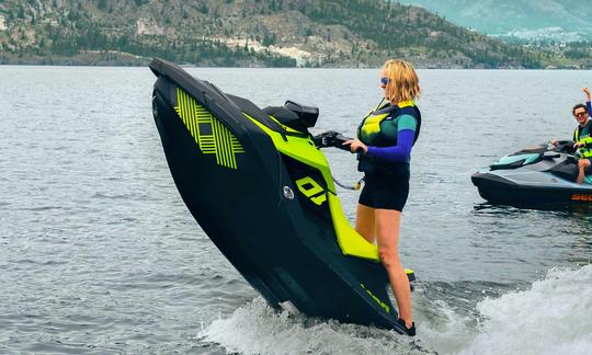 Minimum de 3 jours** Jet Skis SeaDoo Trixx 2023 x 2 | Réservoir de Cedar Creek