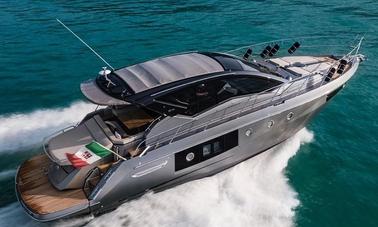 Cranchi 44 - A way to discoer the stunning coastline of Taormina