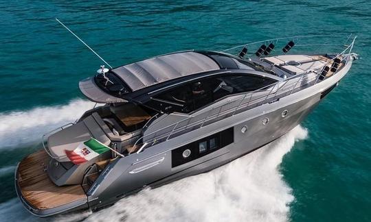 Cranchi 44 - A way to discoer the stunning coastline of Taormina