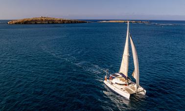 Valentina S - Lagoon 410 Sailing Catamaran