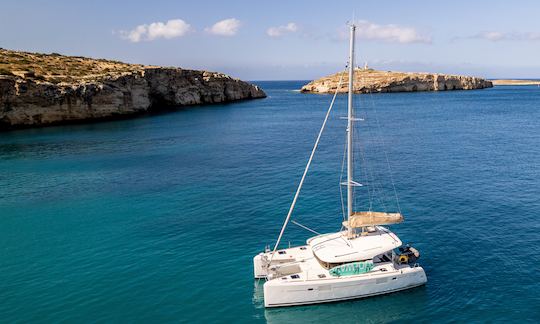 Charter the Lagoon 39 Cruising Catamaran Rental in Ta' Xbiex, Malta