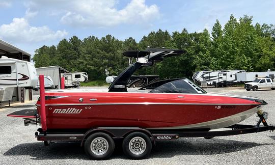  Prêt pour le lac Keowee, Hartwell ou Jocassee à bord de notre Malibu Wakesetter ! ! ! ! 