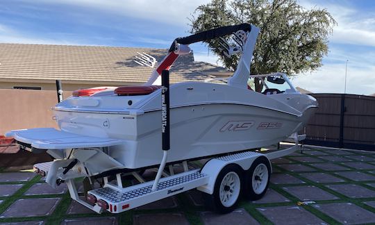 Nouveau MB 52 Alpha 23 Tube/Surf/Wake avec Captain Tanner à Phoenix