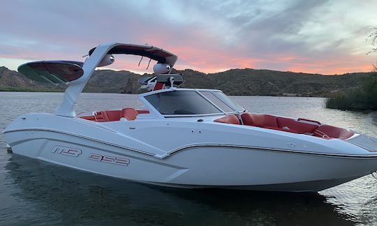 Brand New MB 52 Alpha 23 Tube/Surf/Wake with Captain Tanner in Gilbert