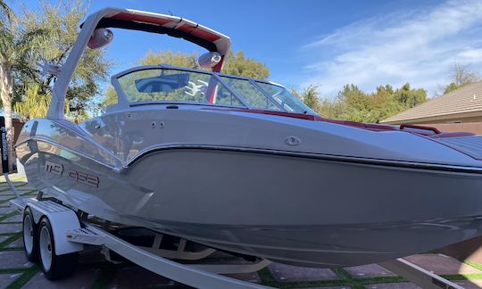 Brand New MB 52 Alpha 23 Tube/Surf/Wake with Captain Tanner in Gilbert