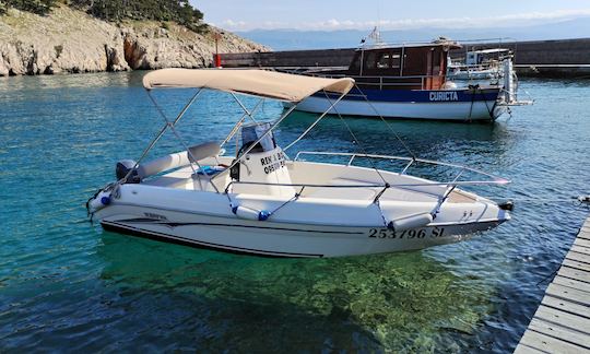 Aquamar Samoa 550 Boat in Vrbnik, Krk!!