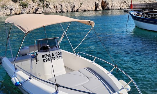 Aquamar Samoa 550 Boat in Vrbnik, Krk!!