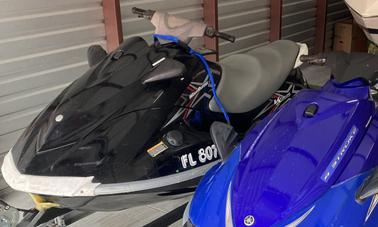 Yamaha Jetski rentals on Lake Grapevine