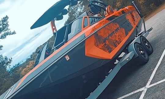 2018 G25 Air Nautique no Lago Keowee 