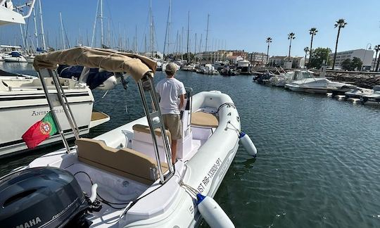 RIB Italboat 540 Predator Rental in Lagos, Faro