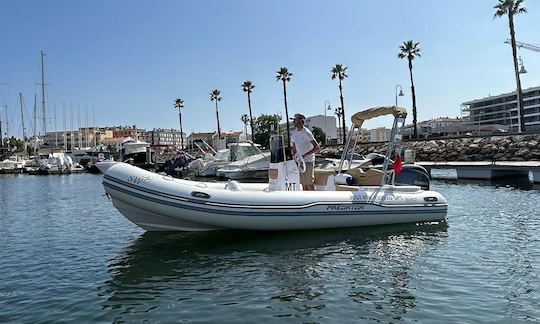 RIB Italboat 540 Predator Rental in Lagos, Faro