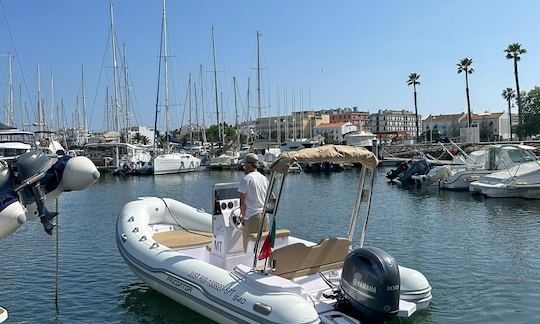 RIB Italboat 540 Predator Rental in Lagos, Faro