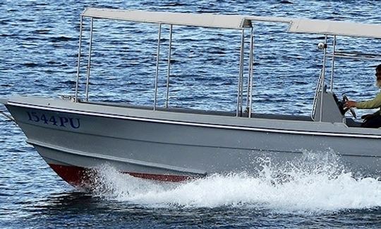 Arena 740 Powerboat for maximum 10 persons | Perfect Excursion Boat in Pula